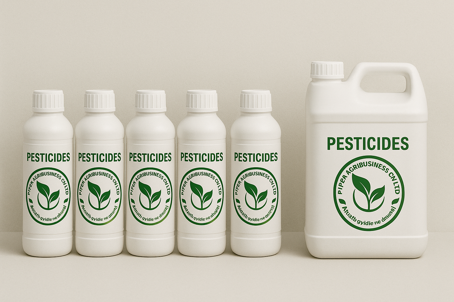 Pyper Agribusiness Pesticides - Range of crop protection products in various sizes